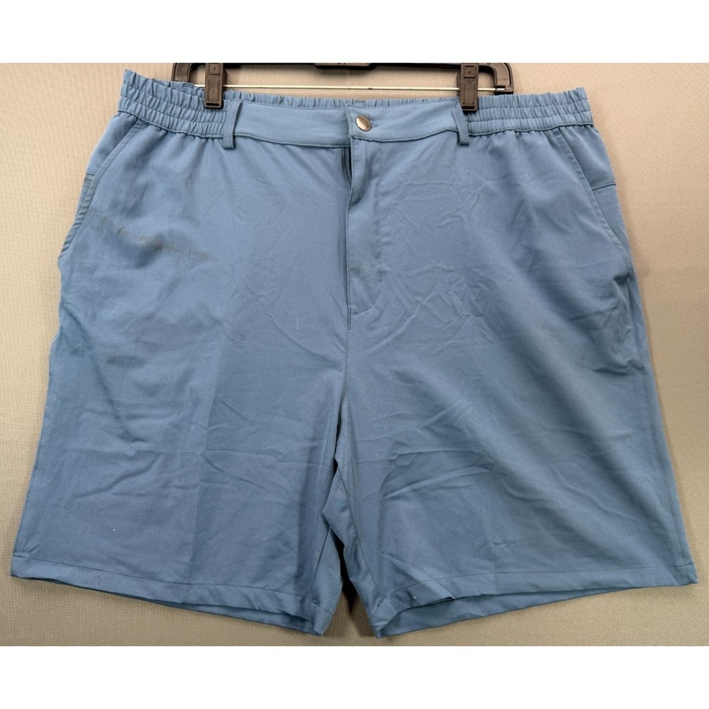 GRADUAL Men's Shorts Size XXL Performance Activewear Zipper Pockets Travel